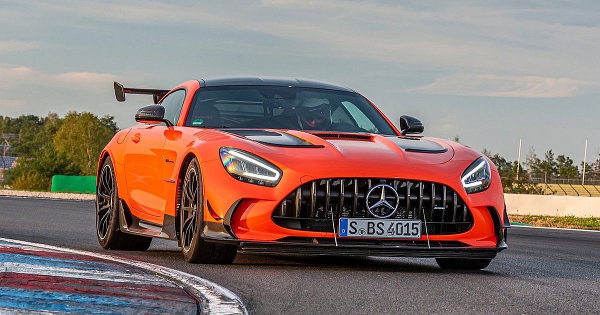 Mercedes Amg Gt Black Series Sachsenring