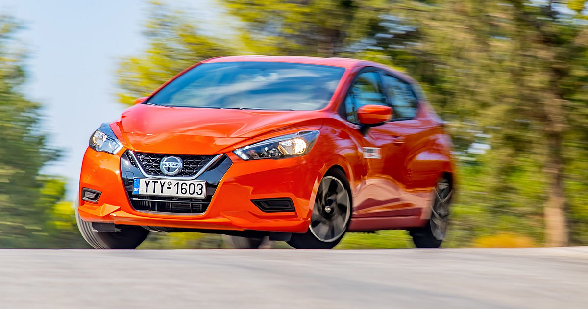 2021 NISSAN MICRA 1 0 IG T 92PS X Tronic Δοκιμή Τιμές Τεχνικά