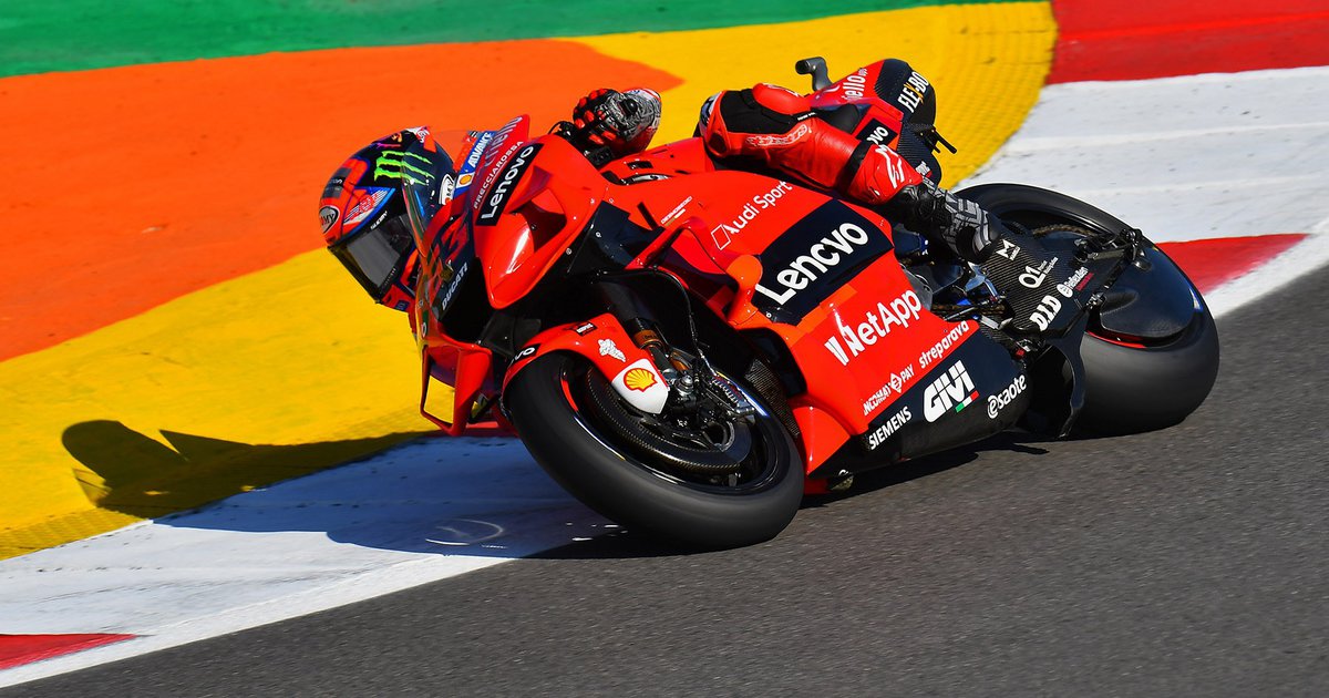 Motogp Algarve Fp Bagnaia