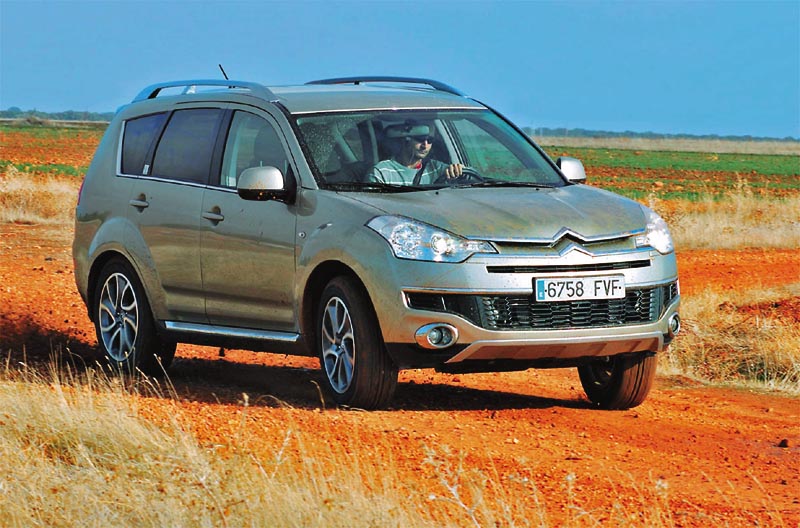 Citroen c4 crosser