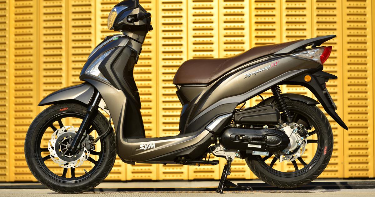  SYM Symphony ST 200i CBS