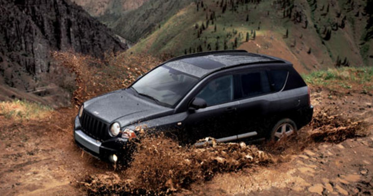 Συγκριτικό Jeep Compass Vs Nissan Qashqai