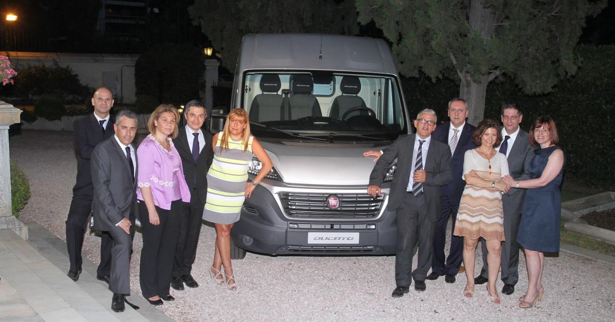 H Fiat Hellas Paroysiase Sta Melh Toy Epishmoy Diktyoy Dianomhs