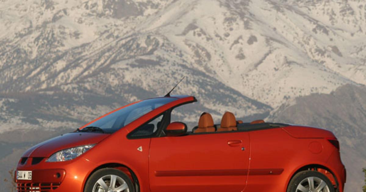 Mitsubishi colt spider