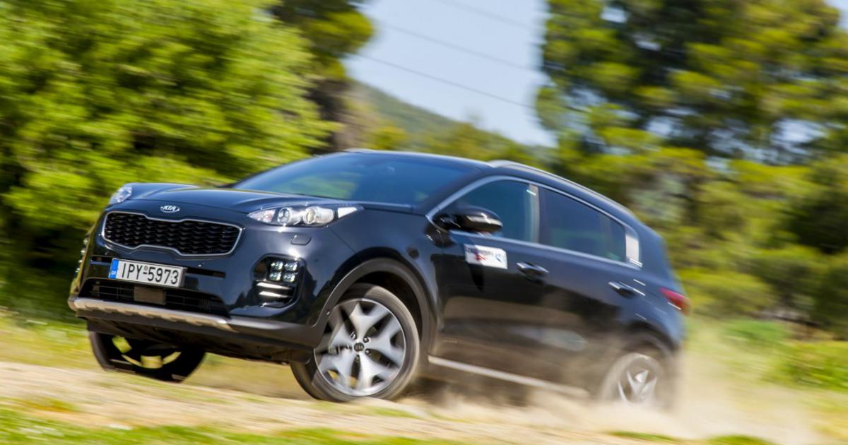 Kia sportage 6 поколение