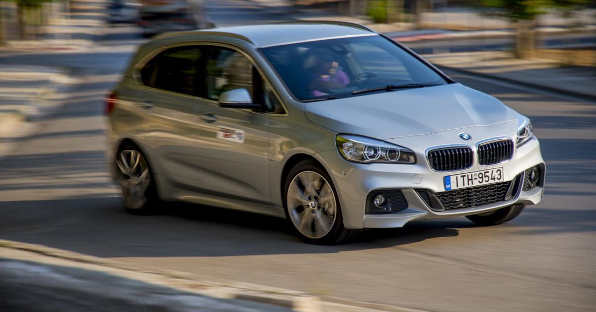 Δοκιμάζουμε την BMW 225xe iPerformance [photos]