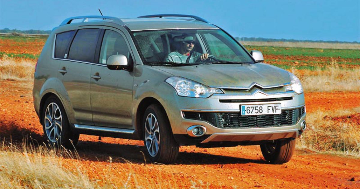 Citroen c4 crosser