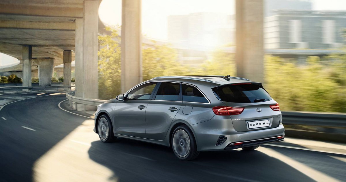 Kia ceed ed универсал