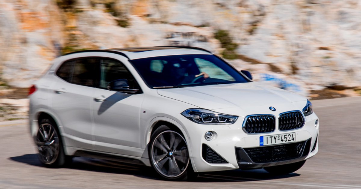 Test Drive BMW X2 sDrive 20i 192PS