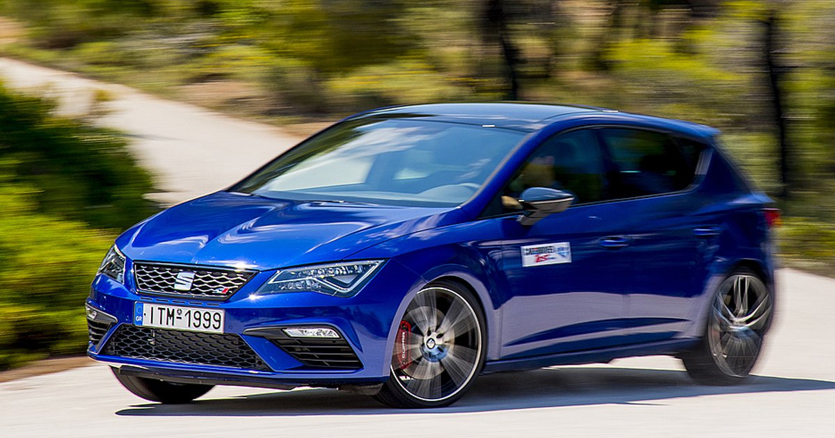 Test Drive Seat Leon Cupra ST PS SEAT LEON CUPRA ST PS δοκιμες Car Driver