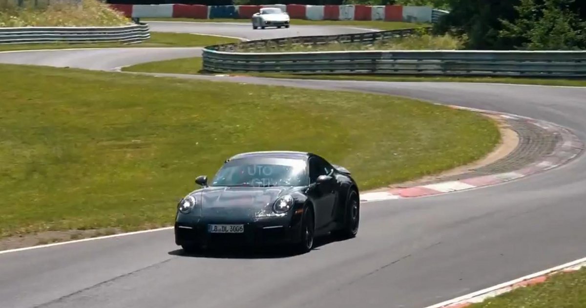 Προ των πυλών η νέα Porsche 911 (video)