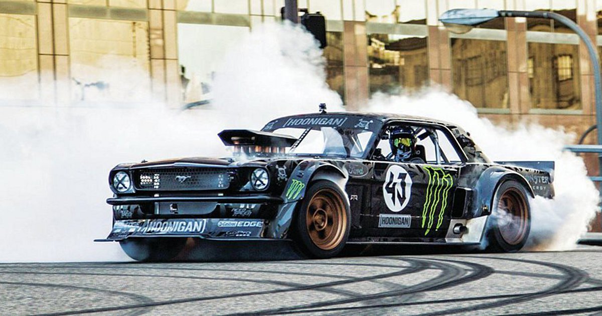 Απίστευτα πράγματα συμβαίνουν στο Gymkhana Ten (video)