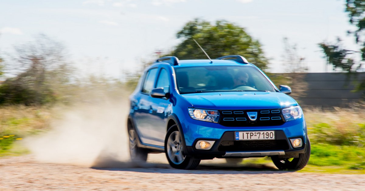 Test drive: Dacia Sandero Stepway 1.5 dCi 90 PS