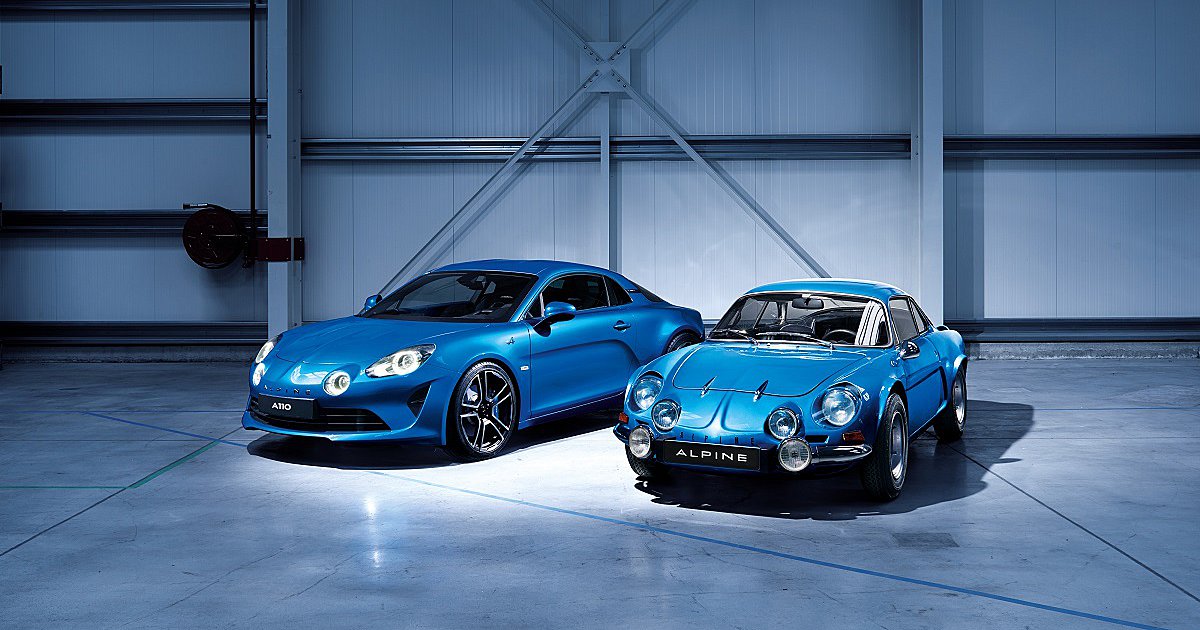 Alpine A110