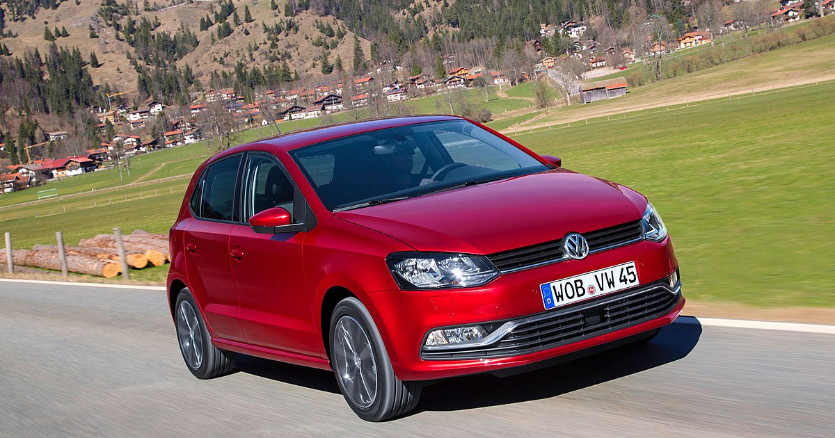 Νέο VW Polo diesel 1.4 TDI 105PS BlueMotion