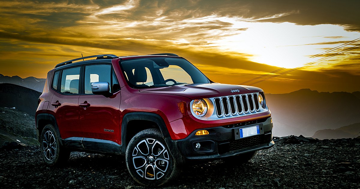 Jeep renegade википедия