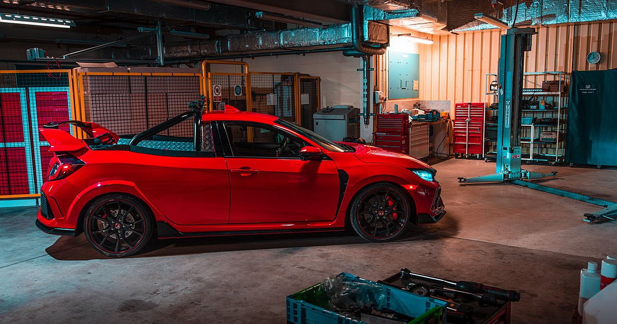 Honda Civic Type R pick up