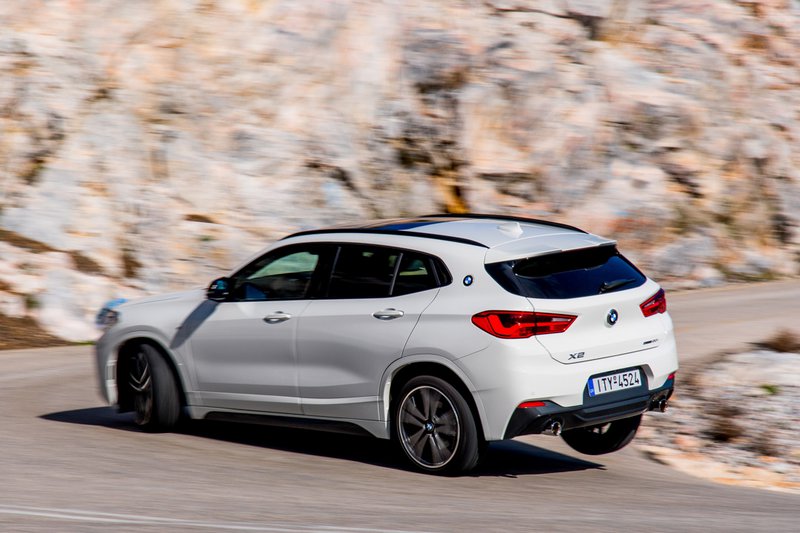 Test Drive BMW X2 sDrive 20i 192PS