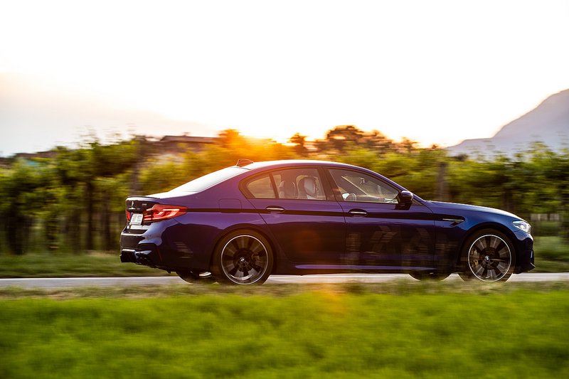 Οι άπειρες δυνατότητες παραμετροποίησης είναι ένα από τα πιο δυνατά χαρτιά της νέας BMW M5. 