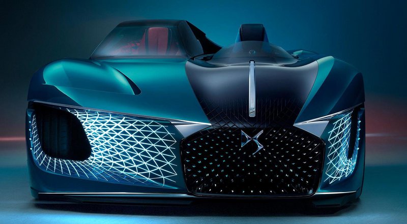 To πρωτότυπο DS X E-Tense