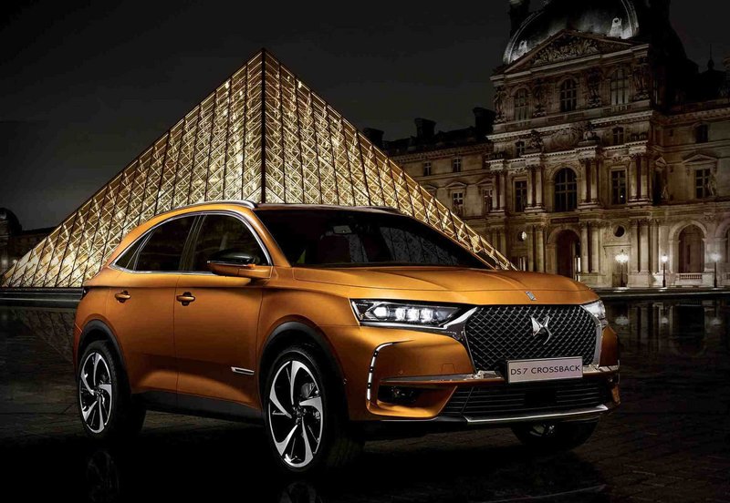 Το νέο DS 7 Crossback