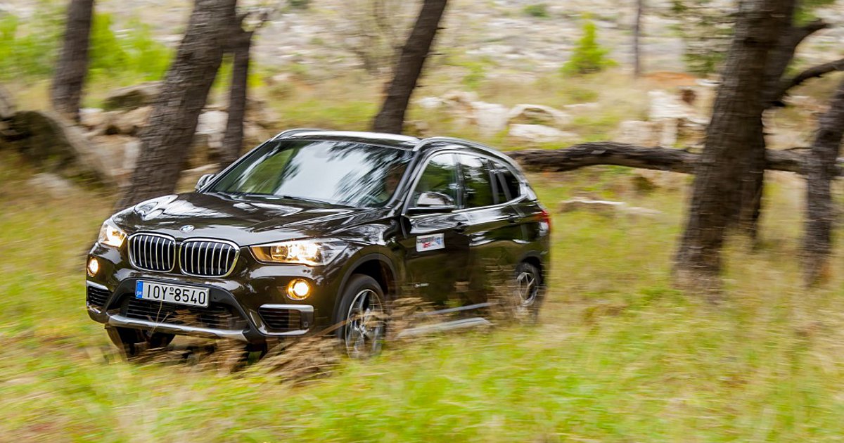 2016 BMW X1 20i 192 PS xDrive Steptronic Δοκιμή, Τιμές, Τεχνικά caranddriver.gr