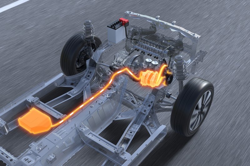 Το υβριδικό, Mild Hybrid System της Suzuki