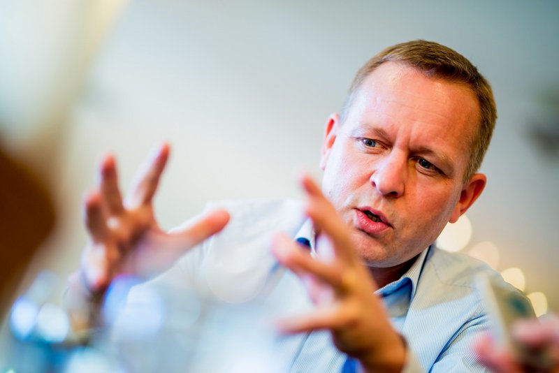  Η φιλοδοξία μας στην DS Automobiles είναι να φέρει την πολυτέλεια στην Αυτοκινητοβιομηχανία  εξηγεί στο C&D o κ. Arnaud Ribaut.