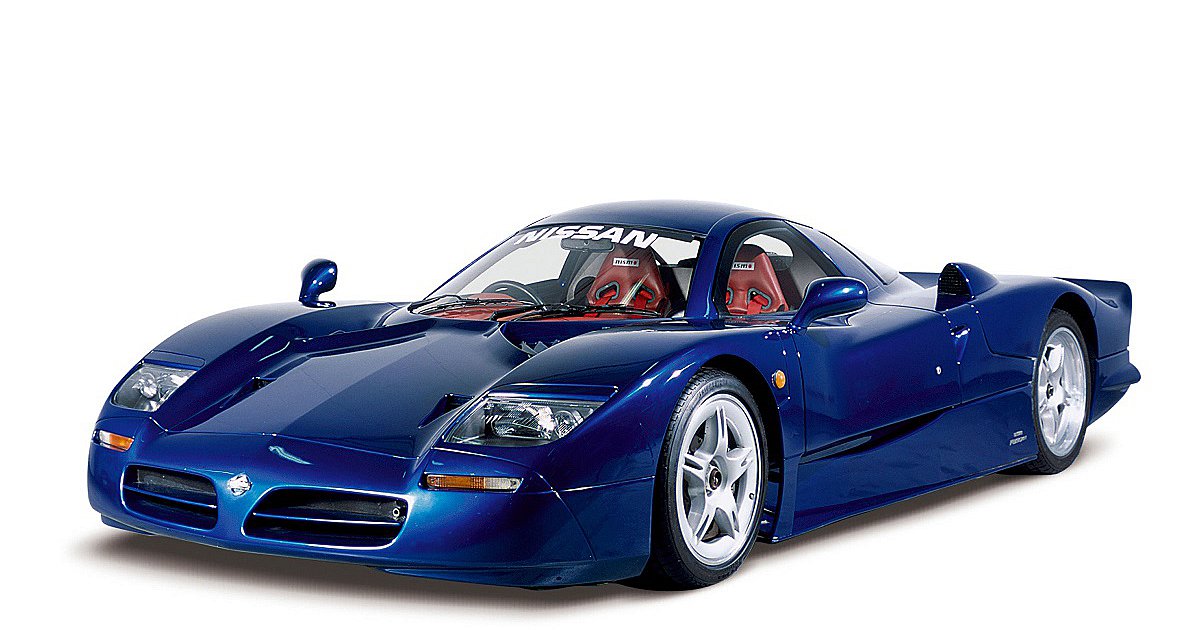 Nissan R390 GT1 Nissan R390 GT1