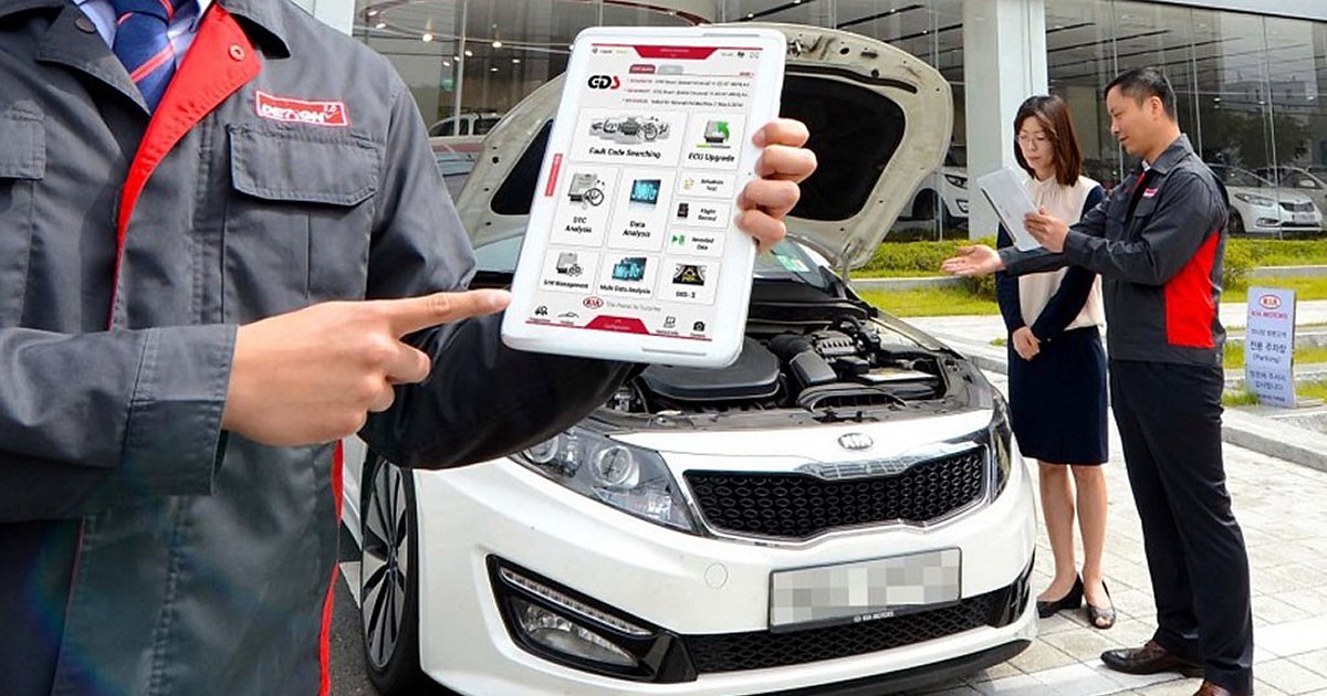 Kia gds j2534