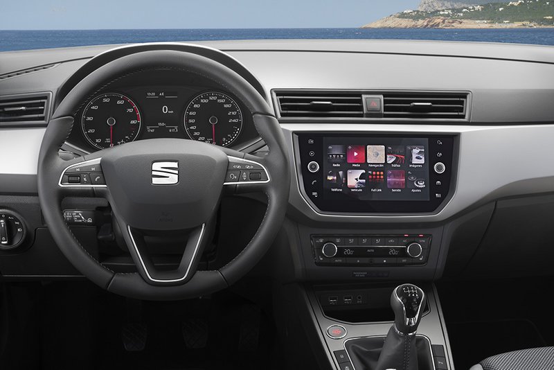 Πλήρως ¨διασυνδεδεμένο  το νέο Ibiza με ότι πιο σύγχρονο υπάρχει στον τομέα του connectivity.