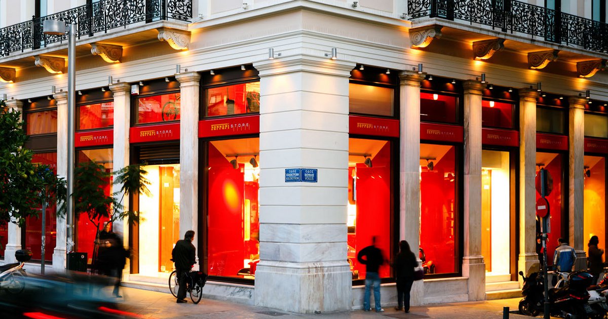 Scuderia ferrari store