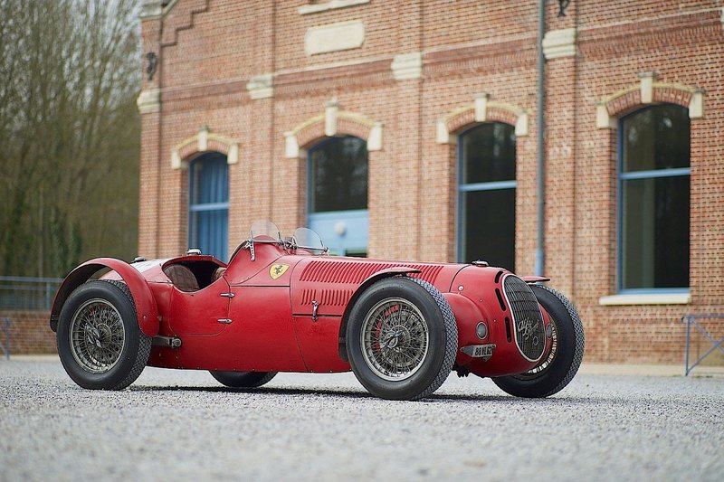 Alfa Romeo 8C «Scuderia Ferrari».