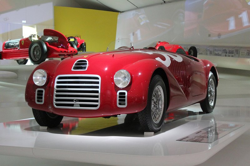 H Ferrari 125 S. Το πρώτο αυτοκίνητο στην ιστορία της εταιρείας.