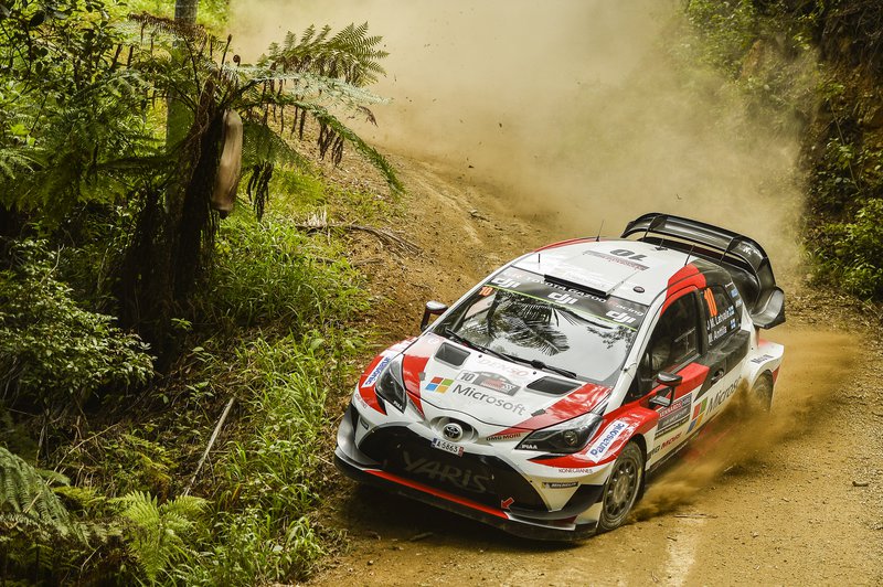 Για την Toyota τα τρία εργοστασιακά Yaris WRC της GAZOO Racing WRT θα οδηγήσουν οι Φινλανδοί Jari-Matti Latvala (φωτό) και Esapekka Lappi, και το «νέο αίμα» της ομάδας, ο Ott Tanak. Για την Toyota τα τρία εργοστασιακά Yaris WRC της GAZOO Racing WRT θα οδηγήσουν οι Φινλανδοί Jari-Matti Latvala (φωτό) και Esapekka Lappi, και το «νέο αίμα» της ομάδας, ο Ott Tanak.