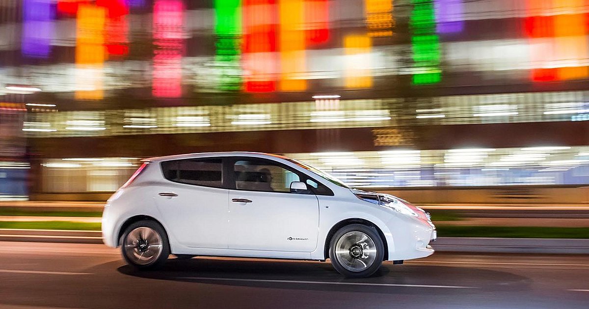 Nissan leaf 60kw