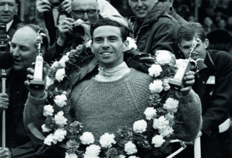 Jim Clark, o πολυνίκης...
