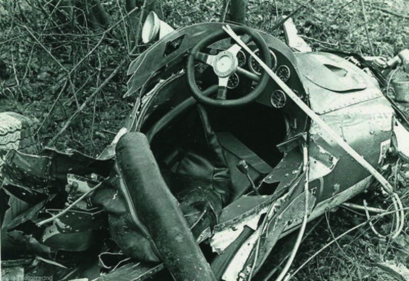 Ένα κλαταρισμένο ελαστικό αποδείχθηκε αρκετό για να κόψει πρόωρα το νήμα της ζωής του Jim Clark, μόλις στα 32 χρόνια του...