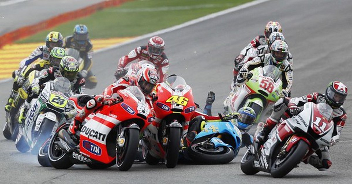 Point moto gp