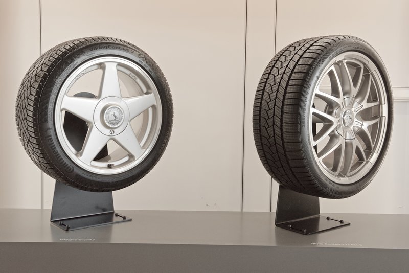 Tα νέα χειμερινά ελαστικά της Continental, TS 860 S (κατάλληλο για υψηλών επιδόσεων αυτοκίνητα) και  VikingContact 7.