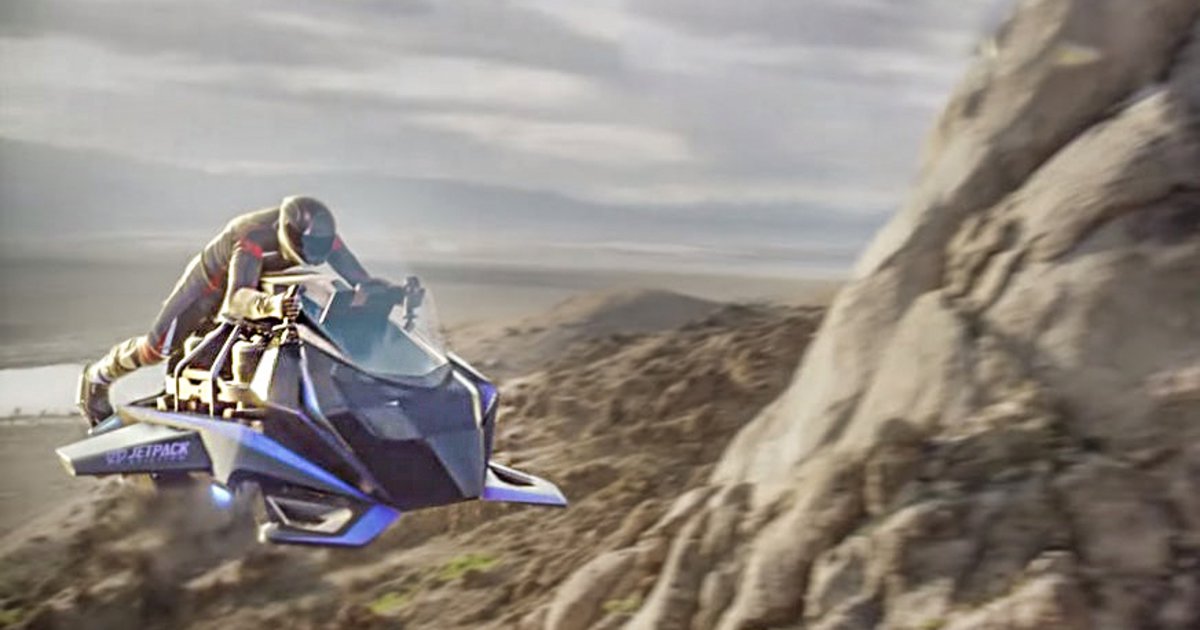 speeder jetpack aviation