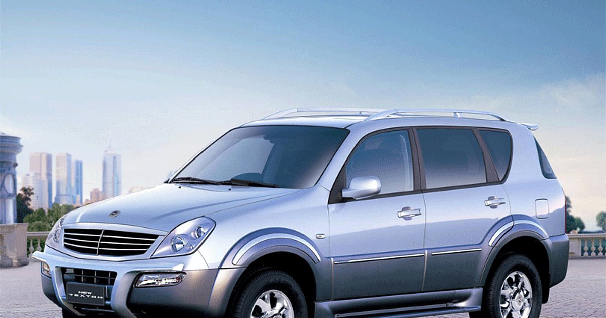 Лифт ssangyong rexton