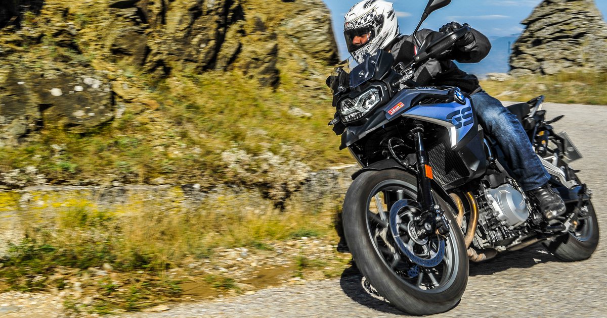 bmw f750gs test