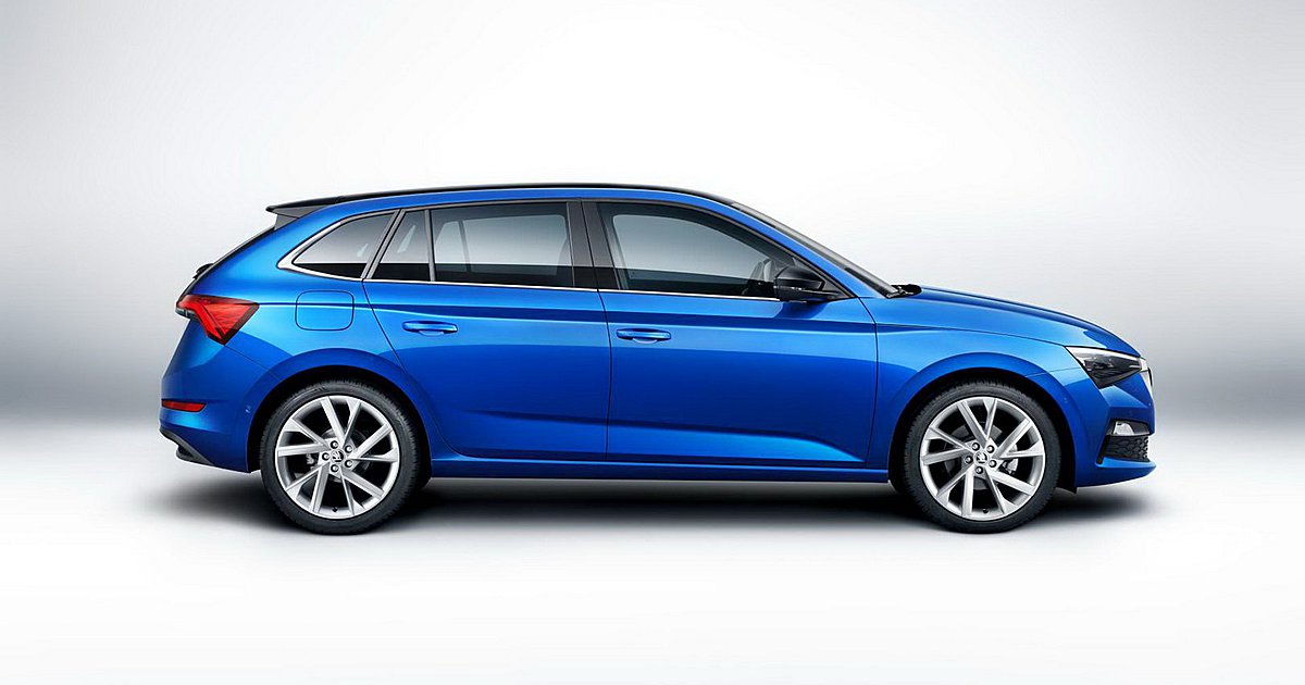 Skoda scala rs