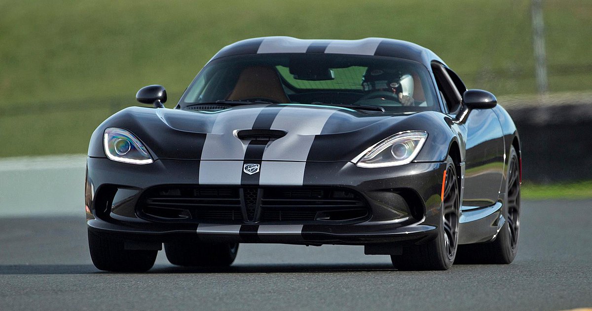 Dodge viper 2020