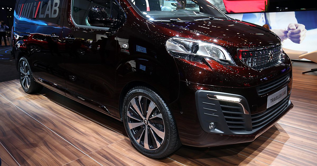 Traveller peugeot lexia