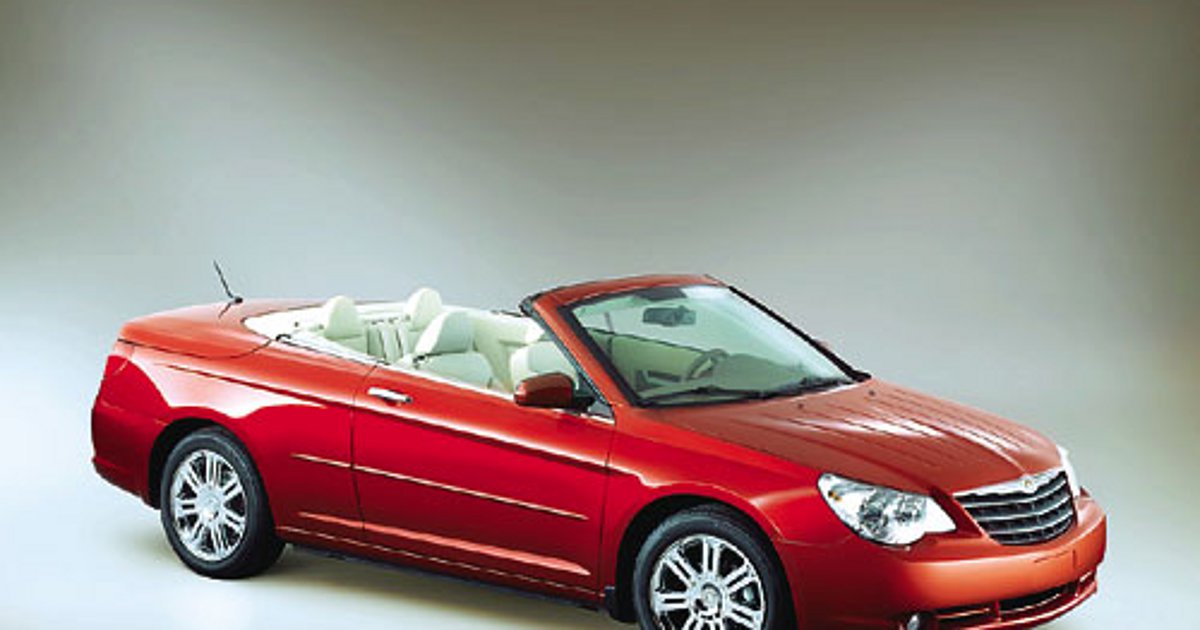 Chrysler sebring кабриолет