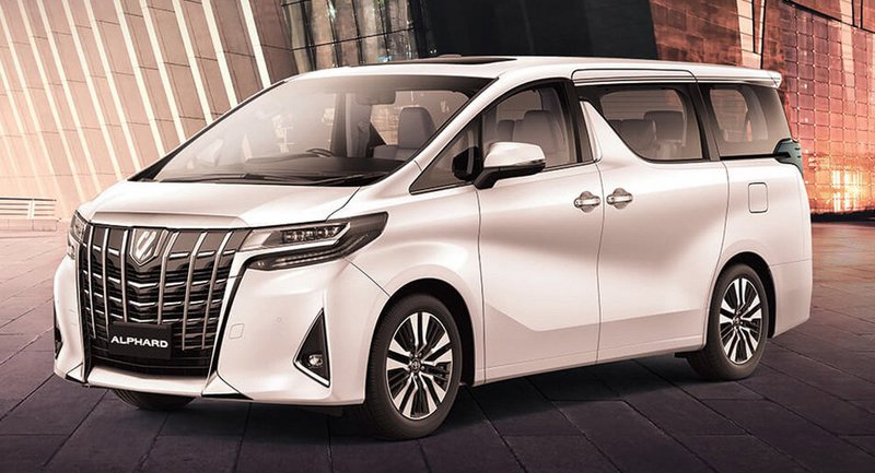 Το Toyota Alphard αποτελεί τη μηχανολογική βάση για το νέο Lexus LM.