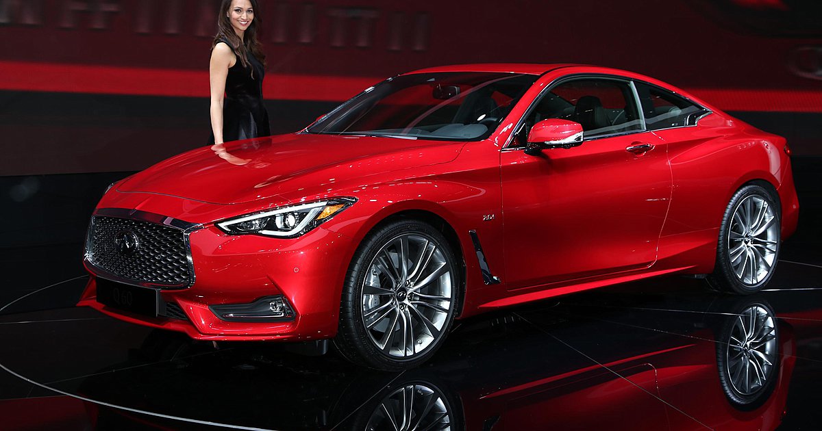 Infiniti q60 coupe