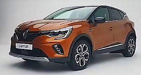 Διαρροή για το νέο Renault Captur